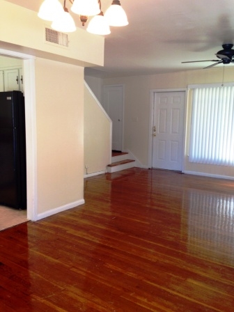 Living Area - Broadway Apartments