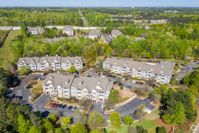 Aerial Photo - Stillwood Farms Apartments at Newnan