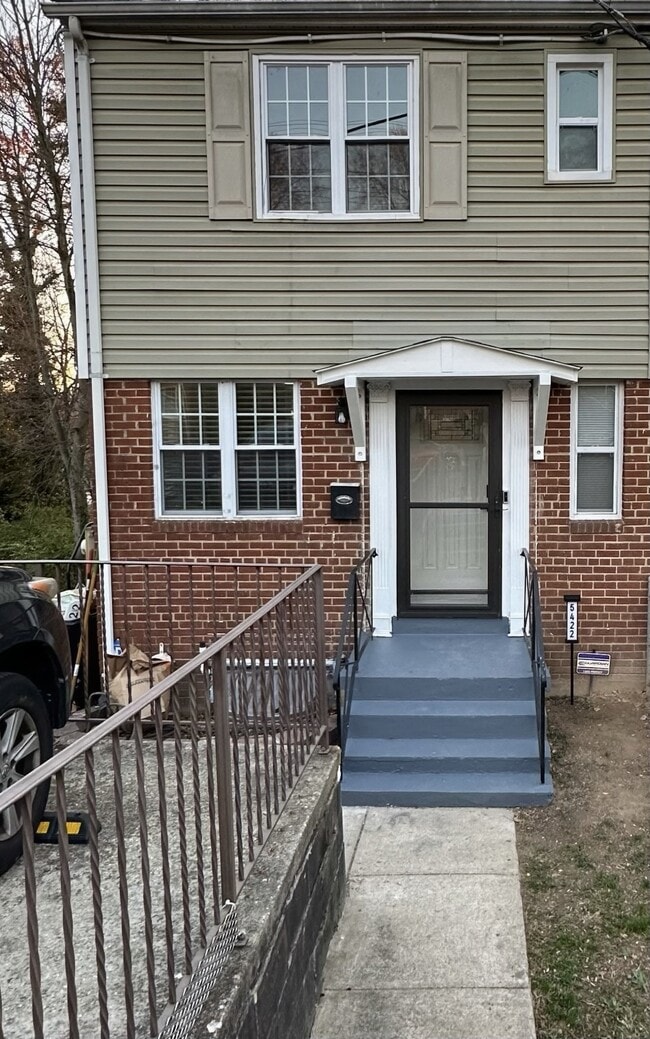 Front of Property - 5422 67th Ave Townhome