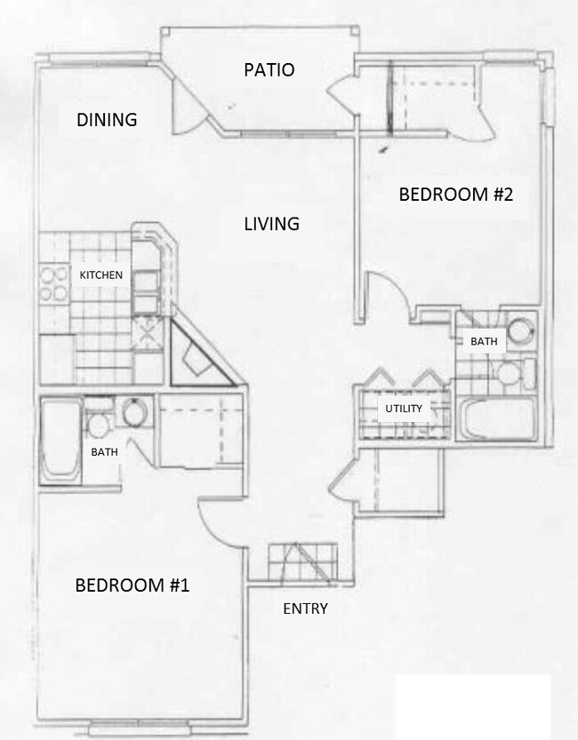 Foto del interior - Forest Park Apartments