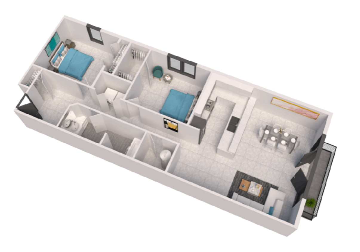 Floorplan - 297 W Utica St