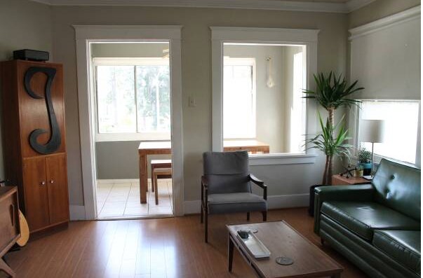 Den overlooking Echo Park Lake - 1709 1/2 Park Ave