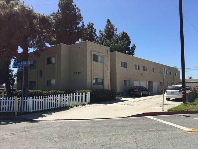 Outside - 7939 Gretna Ave