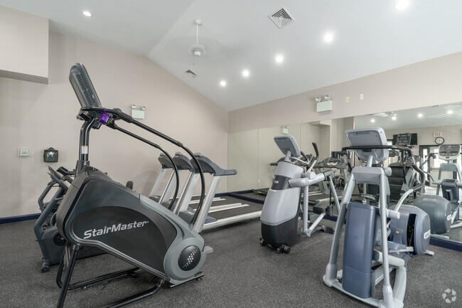 Fitness Center - Townline Townhomes