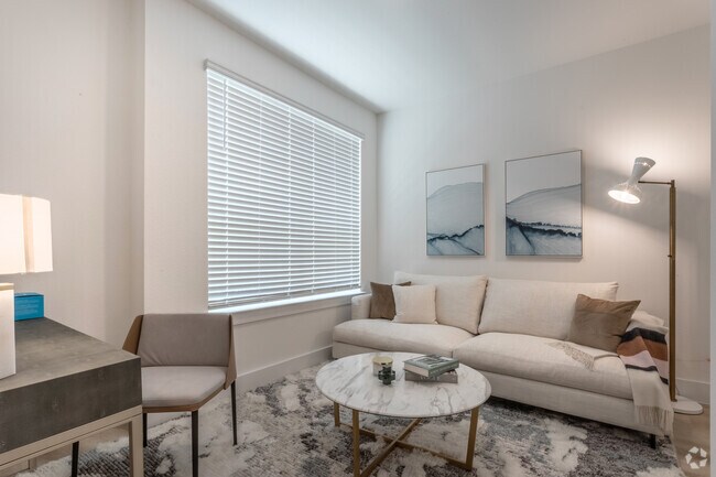 2HAB, 2,5BA - 1820 ft² - Sala de estar - Residences at Kingwood