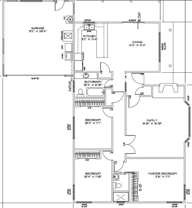 Layout - 110 Goss Ave