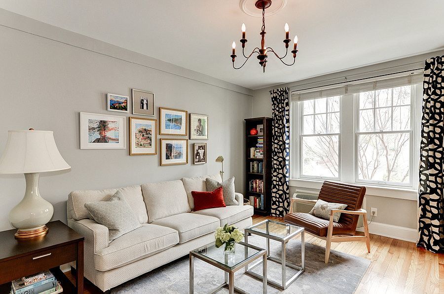 Living Room - 2410 20th St NW
