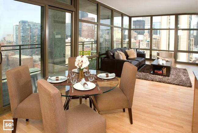 Building Photo - SOUTH LOOP: Floor to Ceiling Windows