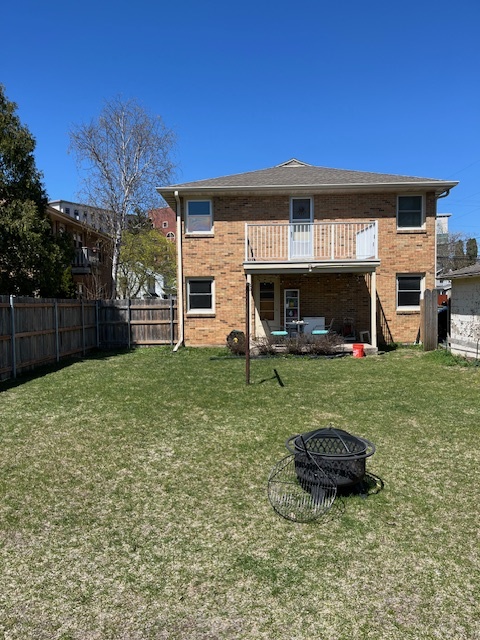 Balcony - 1009 Haywood Dr