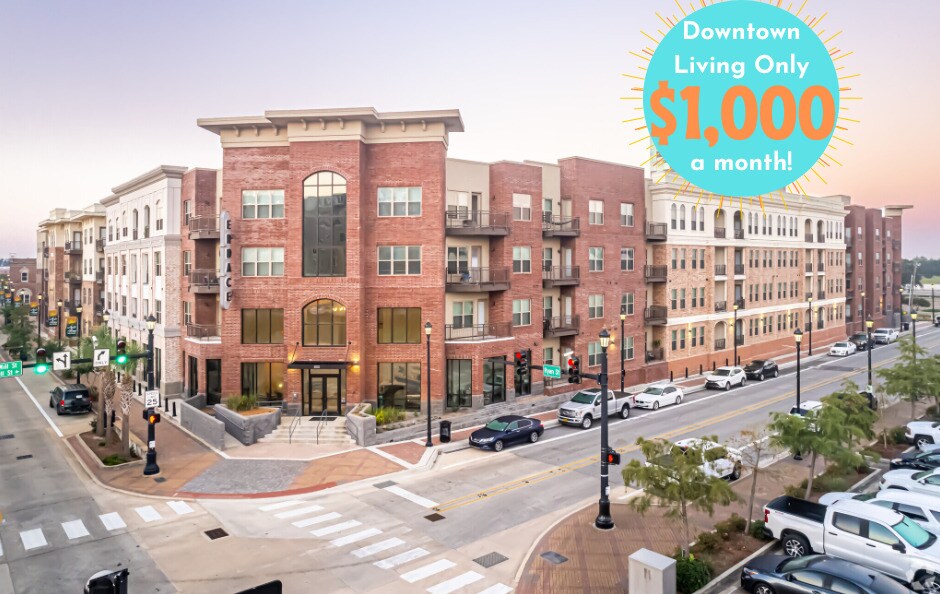 Erdace Apartments 600 Ryan St Lake Charles, LA