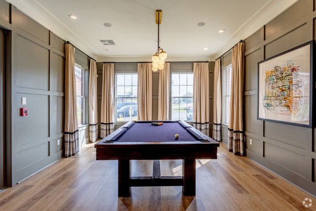Pool Table in Resident Clubhouse - Central Park
