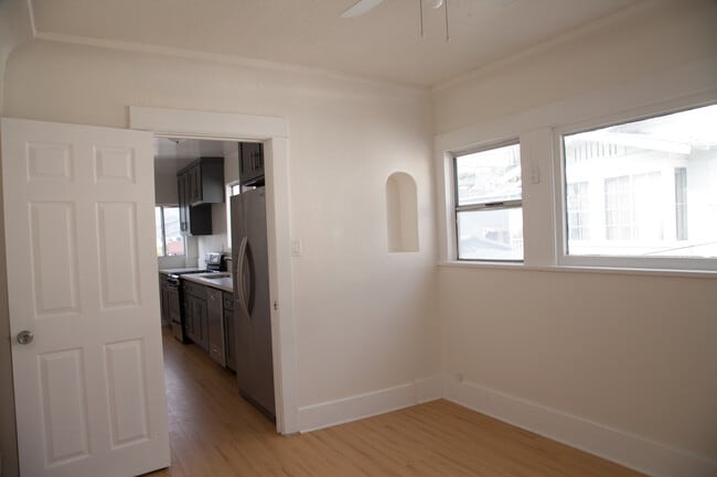 One of the bedrooms - 3435 N Figueroa St