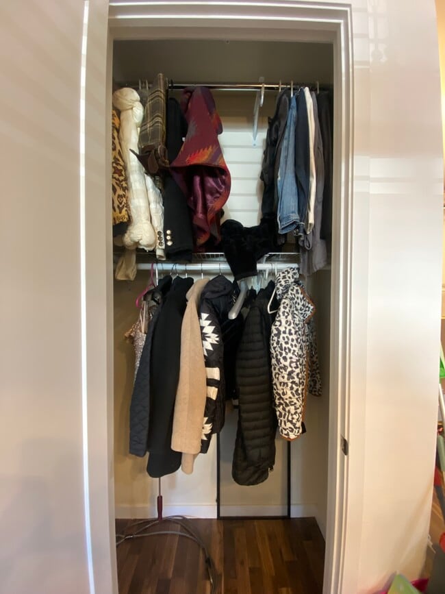 Ample closet - 336 E 1st Ave