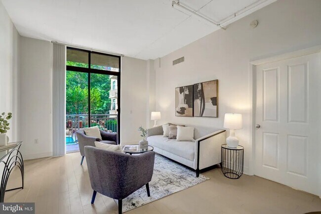 Sala de estar - 1201 N Garfield St