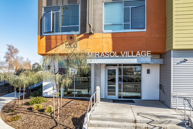 Building Entrance - Mirasol Village