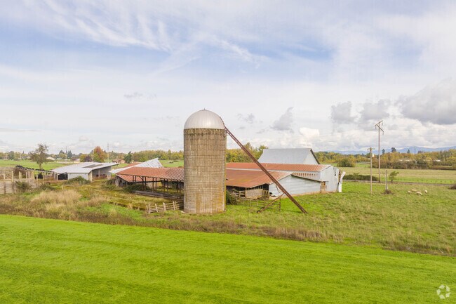 Junction City is lucky to have farms surrounding the city to keep it a quiet area.