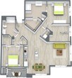 2 Bed/2 Bath-B4