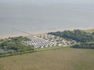 Aerial Photo - Ocean Mobile Home Park