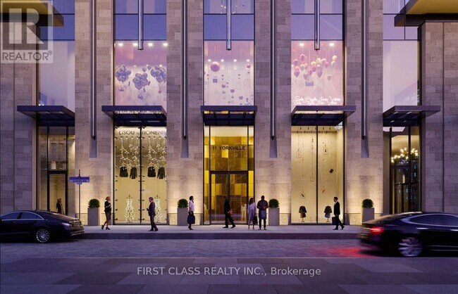 Photo du bâtiment - 11-4911 Yorkville Ave