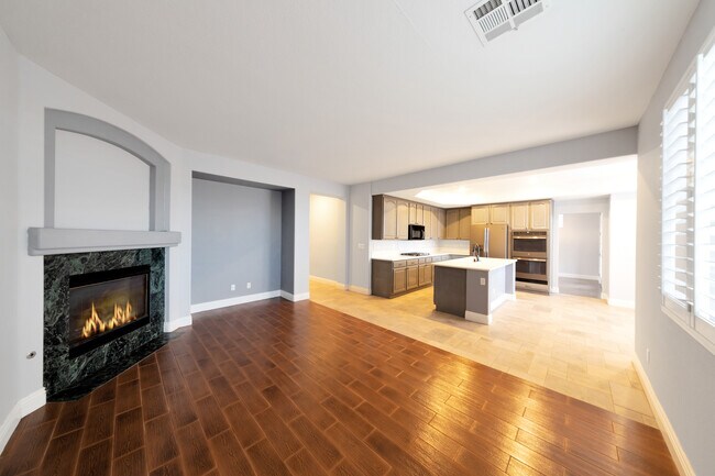 Living Room - 528 Silver Grove St