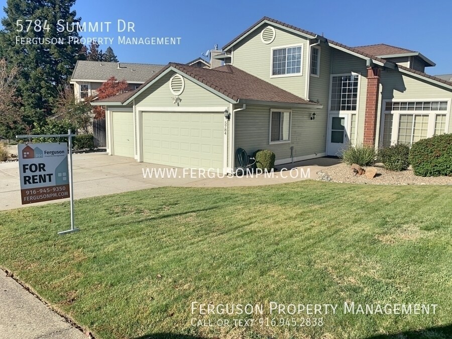 5784 Summit Dr, Rocklin, CA 95765 House Rental in Rocklin, CA