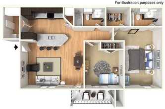 Richmond II - Jamestown Place Apartments Bossier City