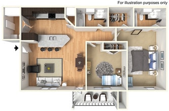 Richmond II - Jamestown Place Apartments Bossier City