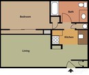 One Bedroom/ One Bath Small