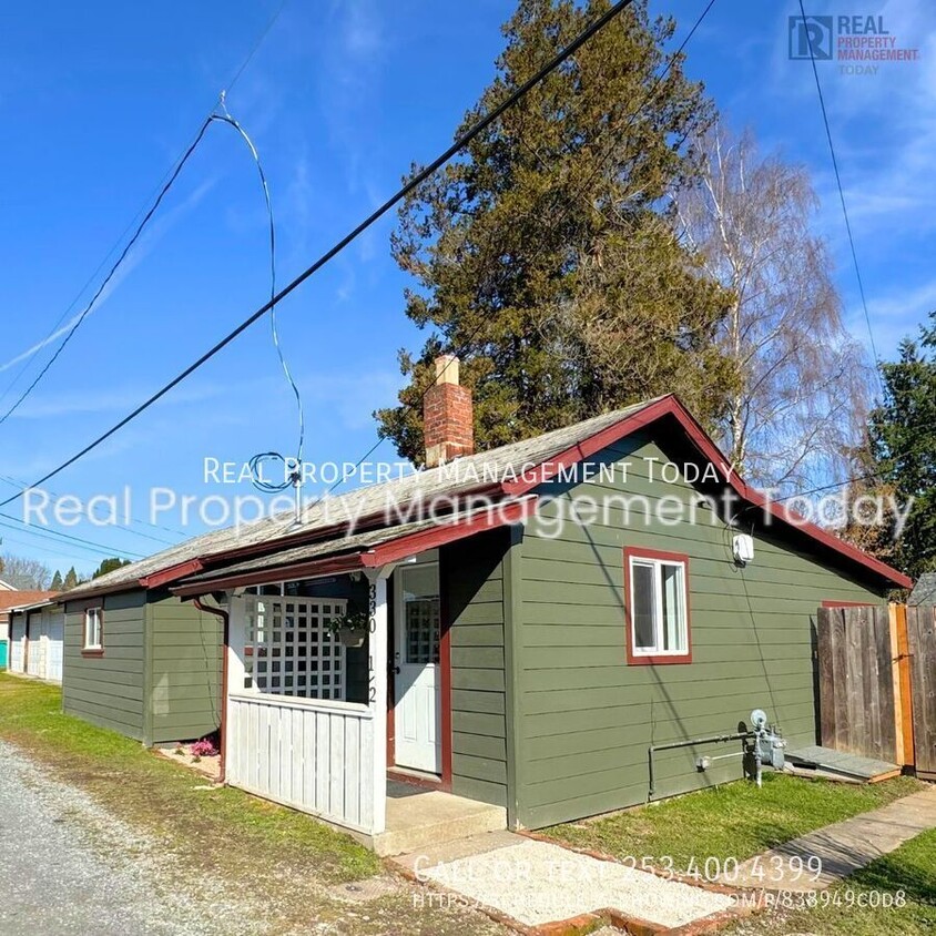 Primary Photo - Cozy Home In Downtown Puyallup!