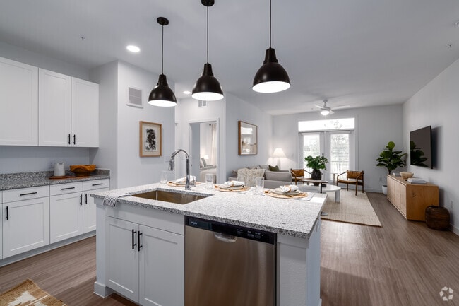 Interior Photo - Bluestem at Loyola