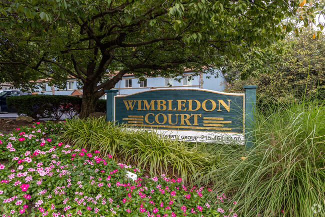 Sign - Wimbledon Court