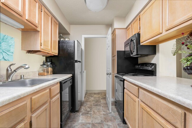 Welcoming Kitchen View - Prospect Park Apartments