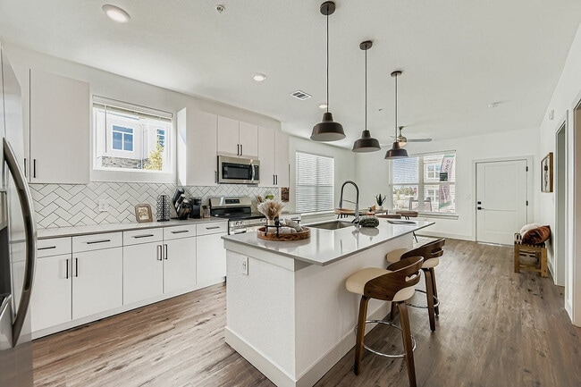 Kitchen | The Gallery - The Gallery Modern Apartments