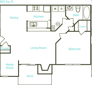 1BR/1BA - Pointe Lanier