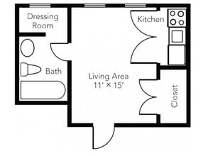 Jefferson House Apartments photo'