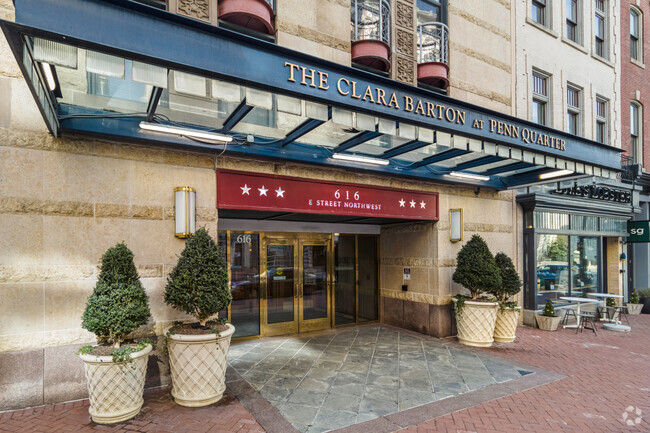 Building Photo - The Clara Barton at Penn Quarter