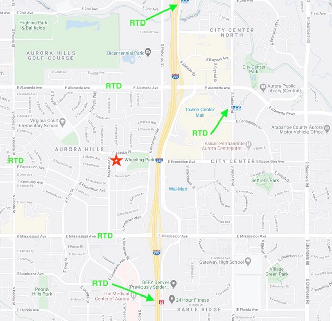 Foto del edificio - 481 S Wheeling St