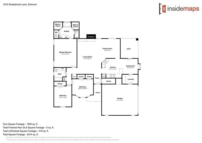 Foto del edificio - 1616 Shadybrook Ln