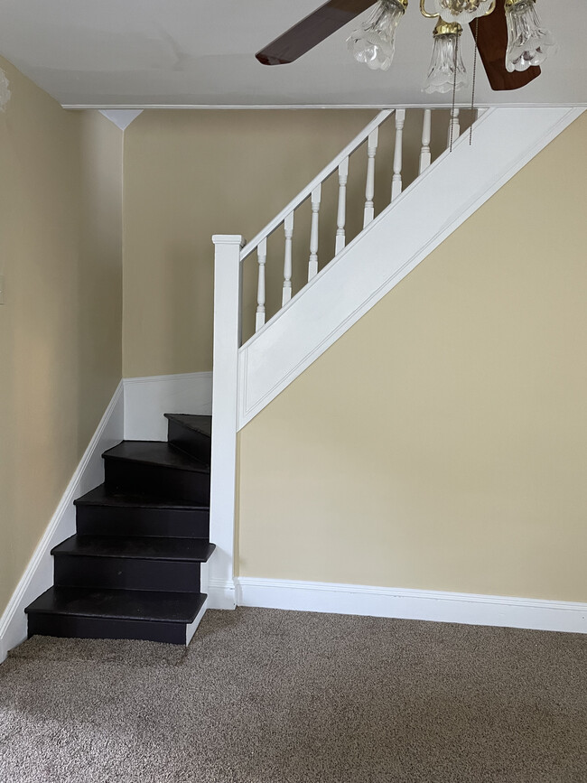 Staircase to 2nd Floor - 1309 Quincy Ave