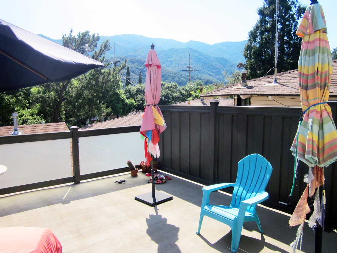 Mountain View from the Balcony - 3347 Montrose Ave