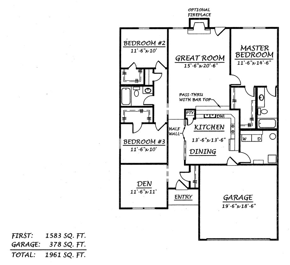 2125 Creek Dr, Fort Wayne, IN 46808 House Rental in Fort Wayne