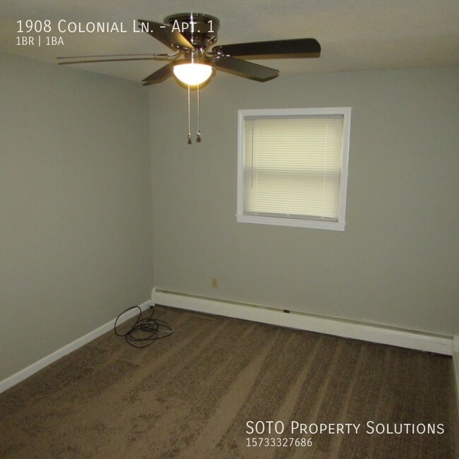 Foto del edificio - 1BD/1BA Apartment near Perryville Rd and L...