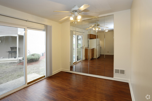 3BR, 1.5BA - Dining Room - Squire Village Apartments