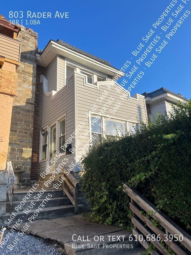 803 Rader Ave, Lansdowne, PA 19050 House Rental in Lansdowne, PA