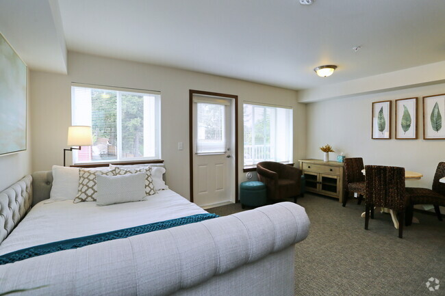 Estudio, 1BA - 430 ft² - Reserve at Lynnwood 55+ Affordable Living