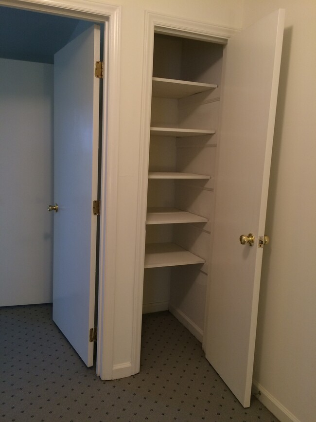 Closet upstairs - 102 S Peak Dr