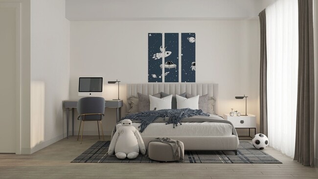 Interior Photo - Gardens Residences