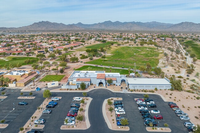 A bird's-eye view of Sundance Golf Club in Buckeye.