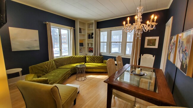 2 BR Suite - Main Level - 1348 6th St S