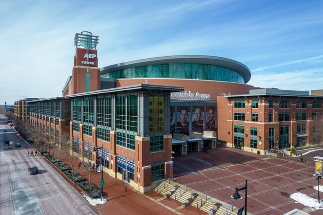 Nationwide Arena in Columbus is also a short distance for hockey fans in Discovery District.